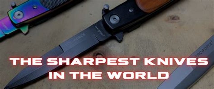 Are Feather blades the sharpest?