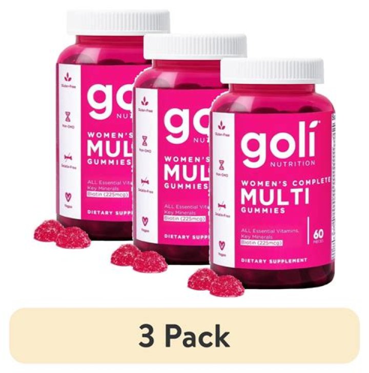 Are Goli gummies a multivitamin?
