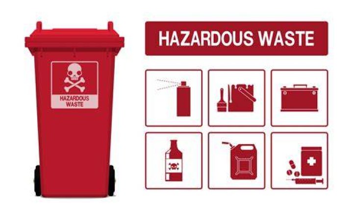 Are mineral spirits hazardous waste?