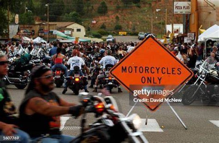 Are only Harleys allowed at Sturgis?