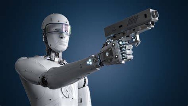 Are there killer robots?