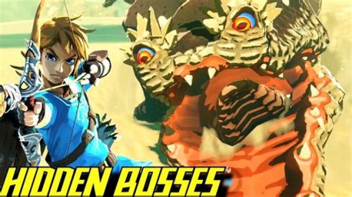 Are there secret bosses in Botw?