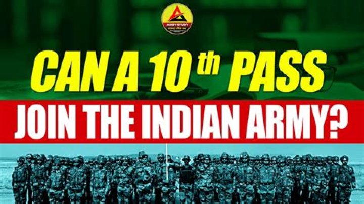 Can 16 Army join Indian Army?
