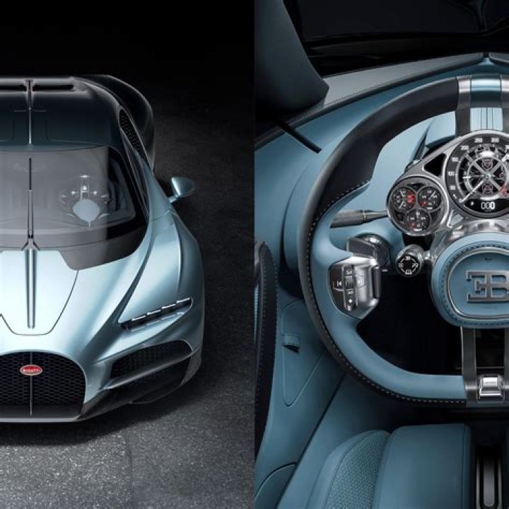 Can a Bugatti drift?