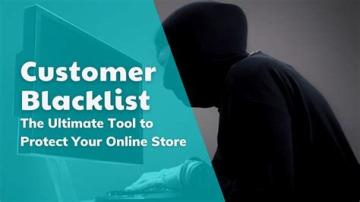 Can a store blacklist you?