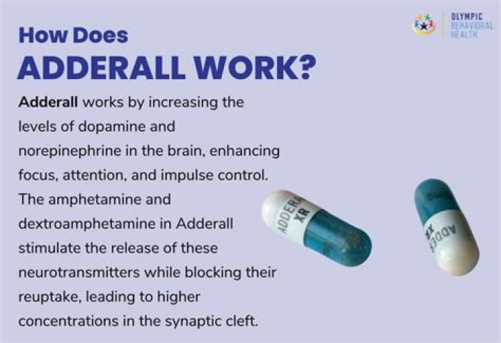 Can Adderall cause dementia?