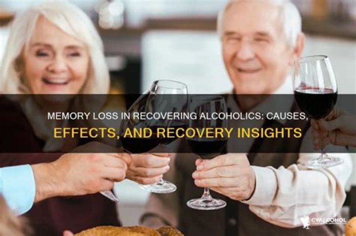 Can alcoholics have memory problems?