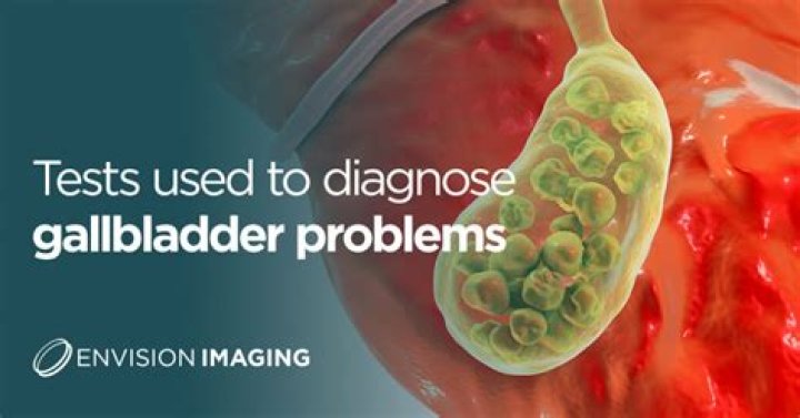 Can blood work Show gallbladder problems?