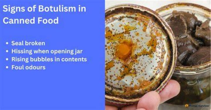 Can botulism grow in a sealed jar?