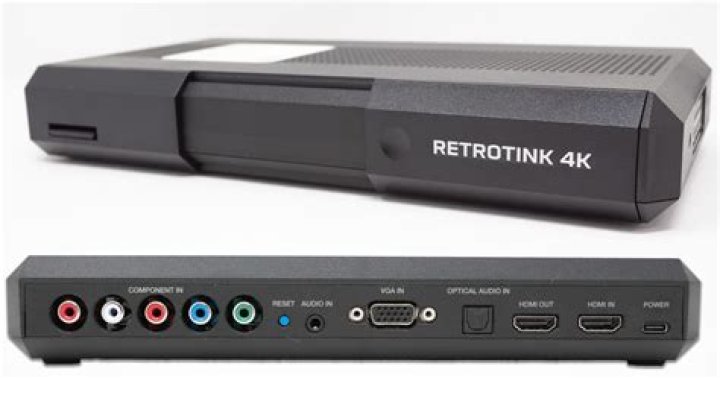 Can CRT be 4k?