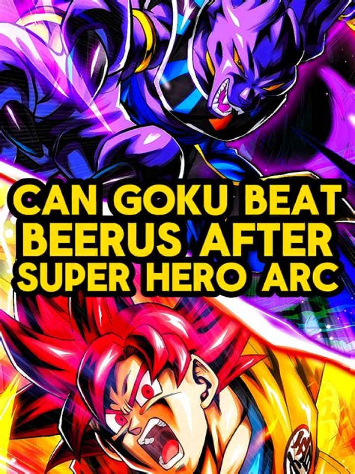 Can Goku beat Beerus?
