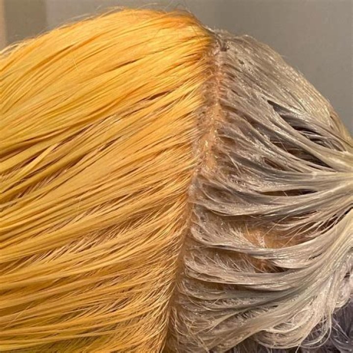 Can I braid my hair after bleaching?