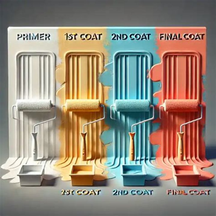 Can I paint second coat the next day?