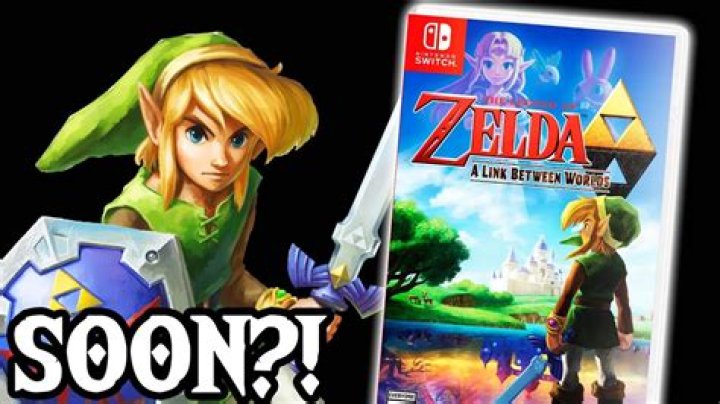 Can I play Zelda A Link Between Worlds on switch?