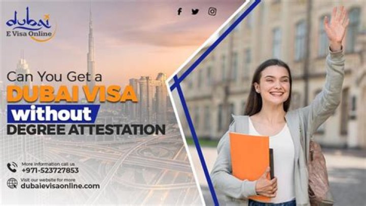 Can I teach in Dubai without a degree?