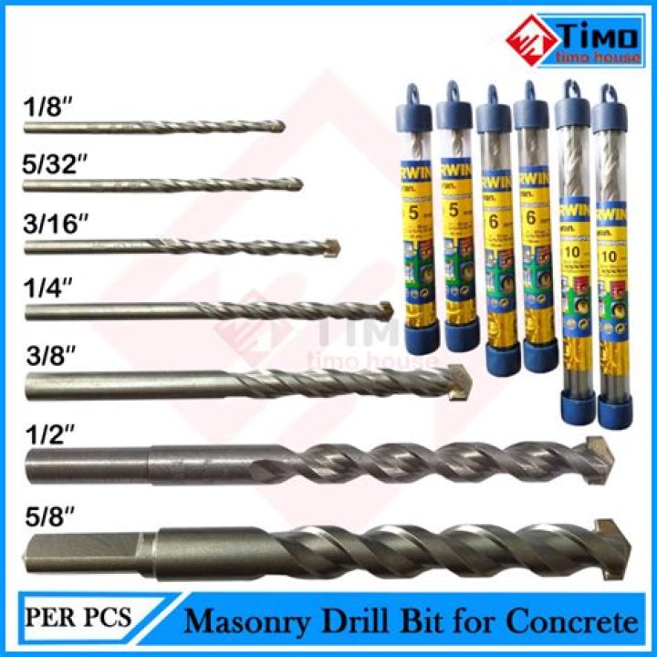 Can I use any drill bit for masonry?