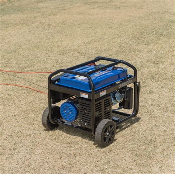 Can lightning damage a generator?