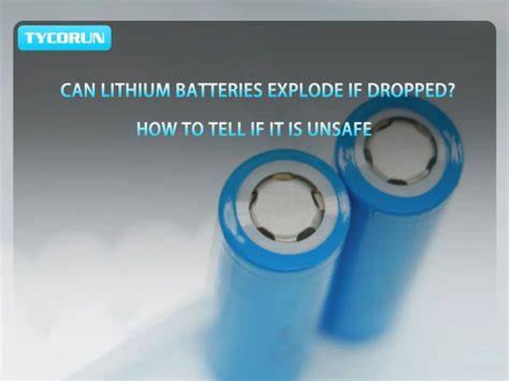 Can lithium polymer batteries explode?