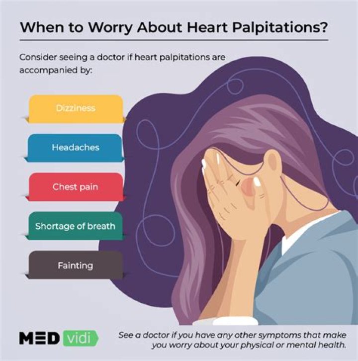 Can nuts cause heart palpitations?