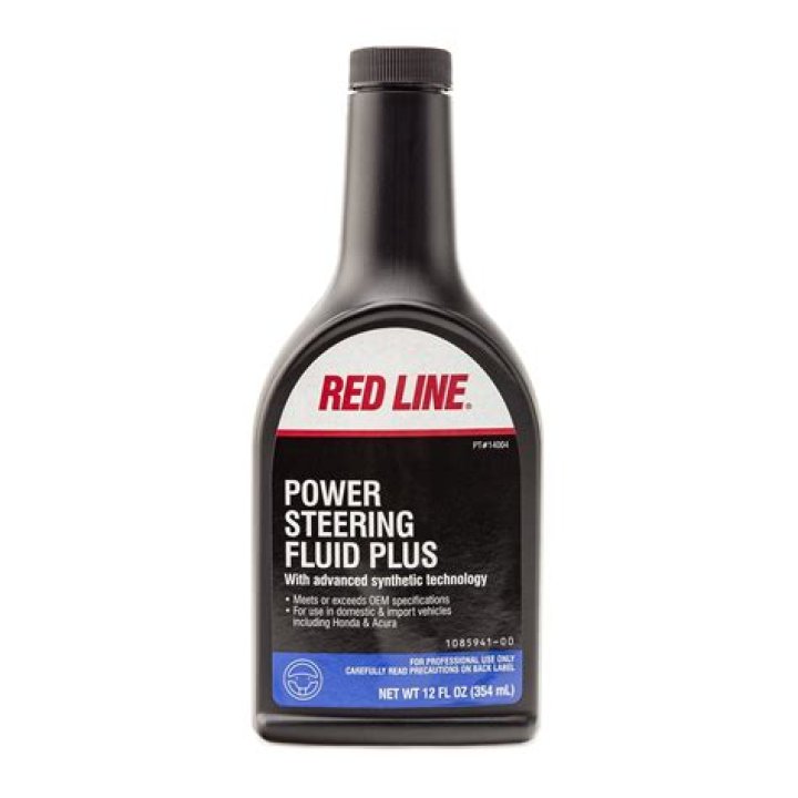 Can power steering fluid red?