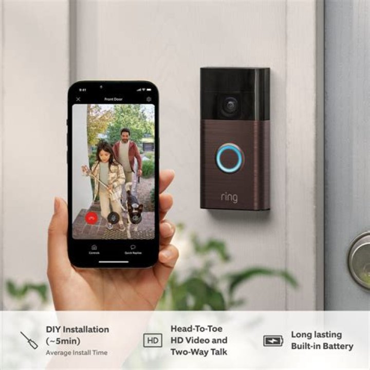 Can Ring video doorbell be stolen?