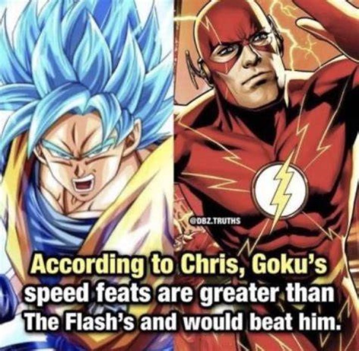 Can The Flash beat Goku?