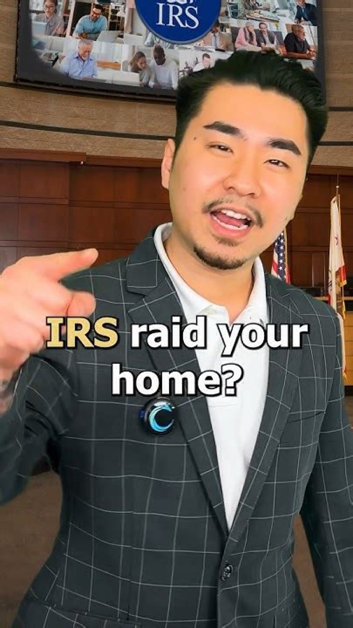 Can the IRS raid your home?