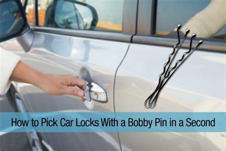 Can u pick car door locks?