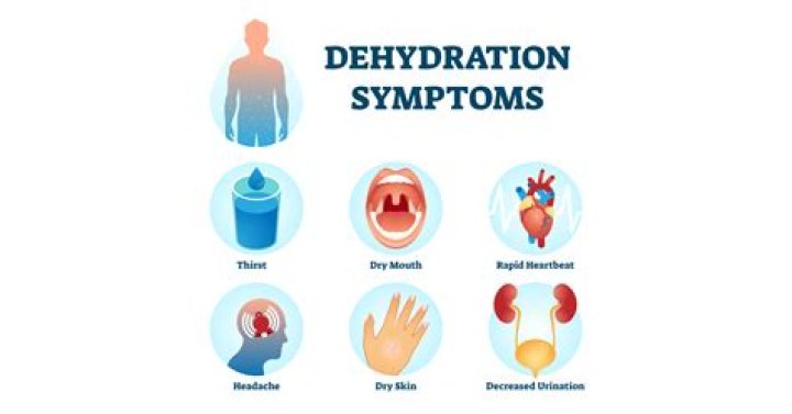 Can you have a seizure from dehydration?
