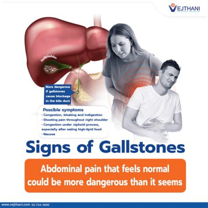 Can you have constant gallbladder pain?