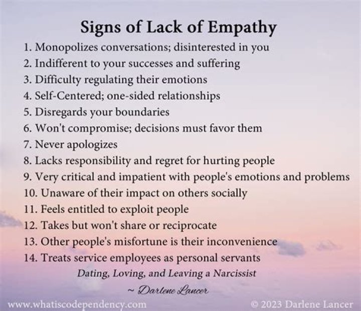 Can you lose your empathy?
