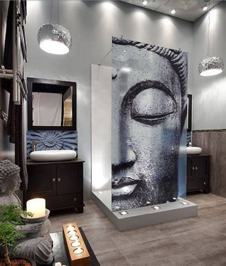 Can you put a Buddha in the bathroom?