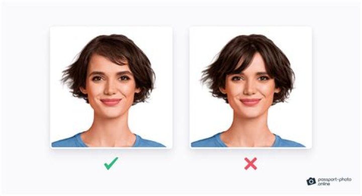 Can you put bald on passport?