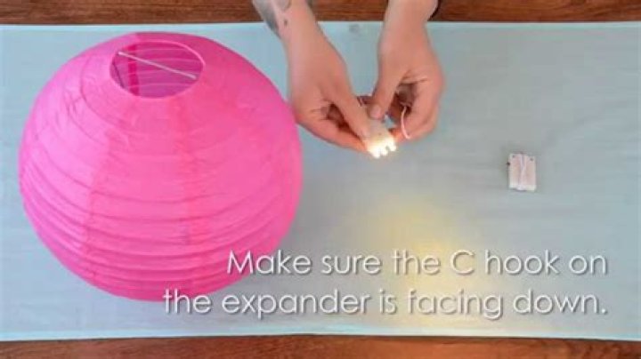 Can you put paper on LED lights?