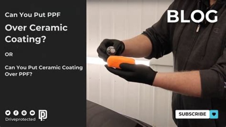 Can you put PPF over ceramic coating?
