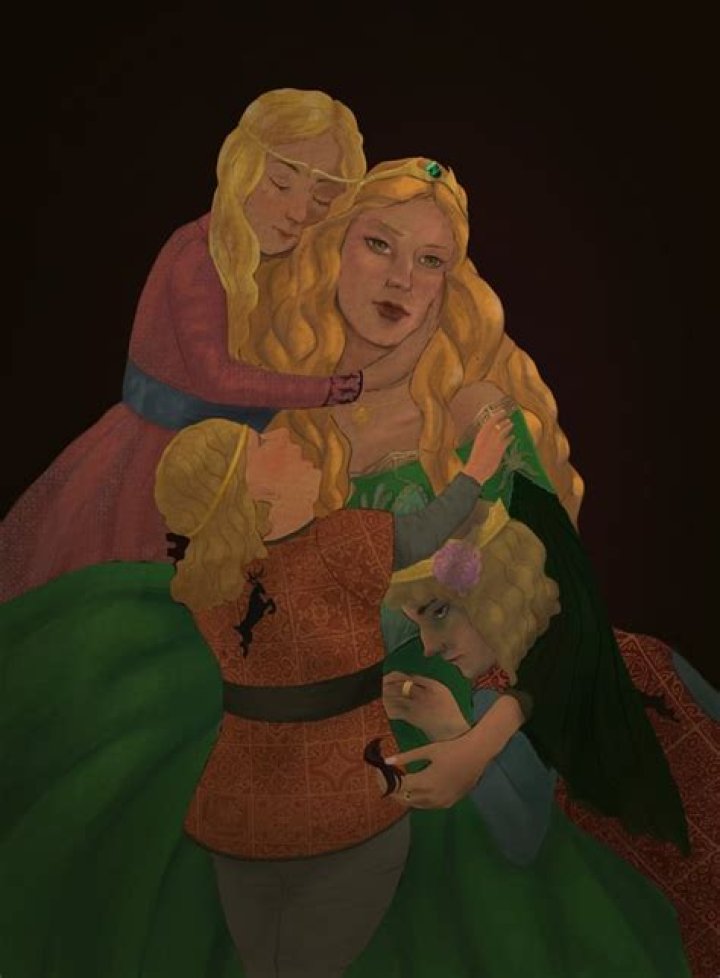 Did Cersei sleep with her cousin?
