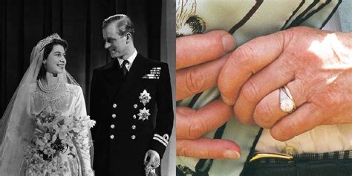 Did Prince Philip wear a wedding ring?