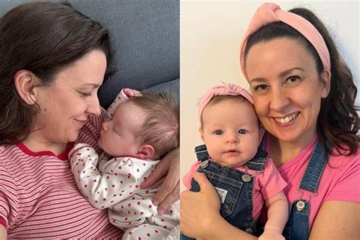 Did Rachel have a second baby?
