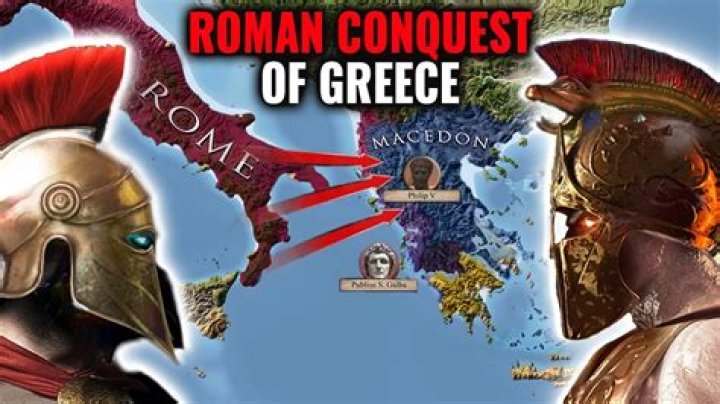 Did Rome and Greece ever fight?