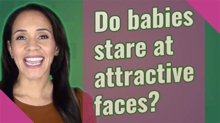 Do babies stare at attractive faces longer?