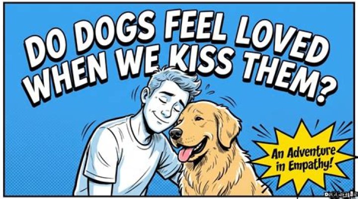 Do dogs know when we kiss them?