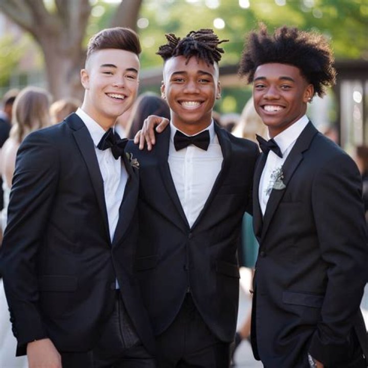 Do friends go to prom together?