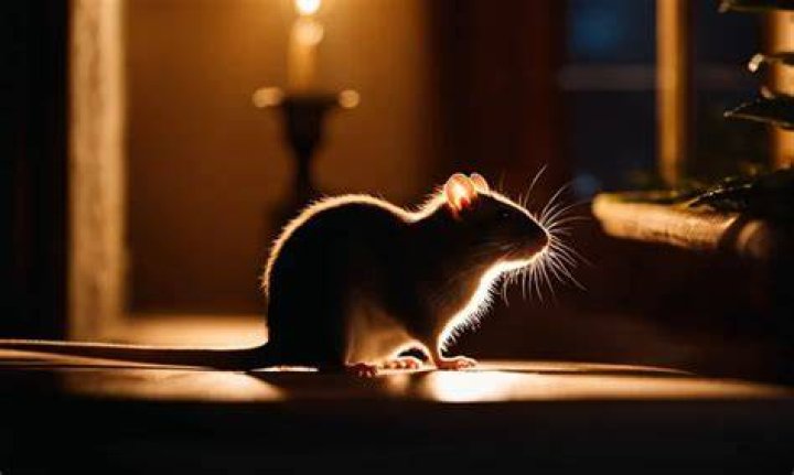 Do rats like to sleep in dark or light?
