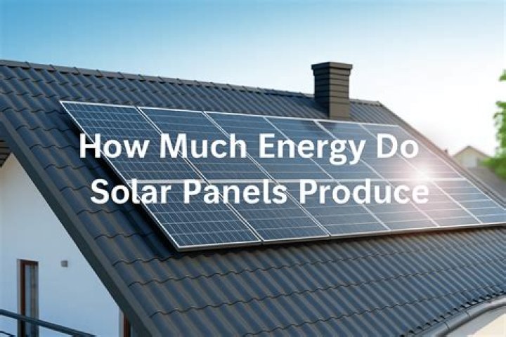 Do solar panels reduce air temperature?