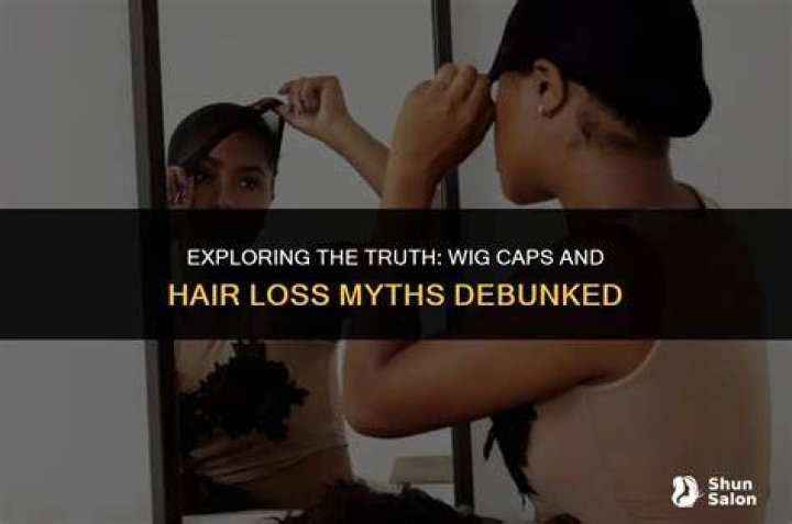 Do wig caps cause hair loss?