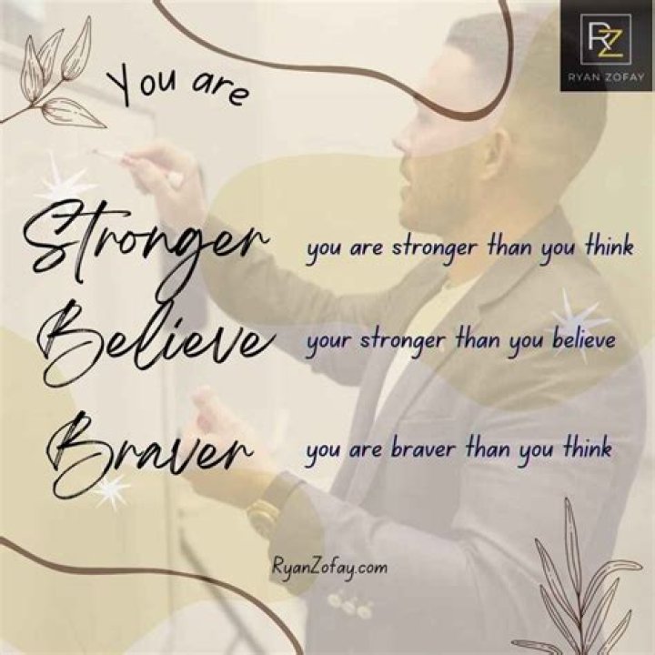 Do you get braver as you get older?