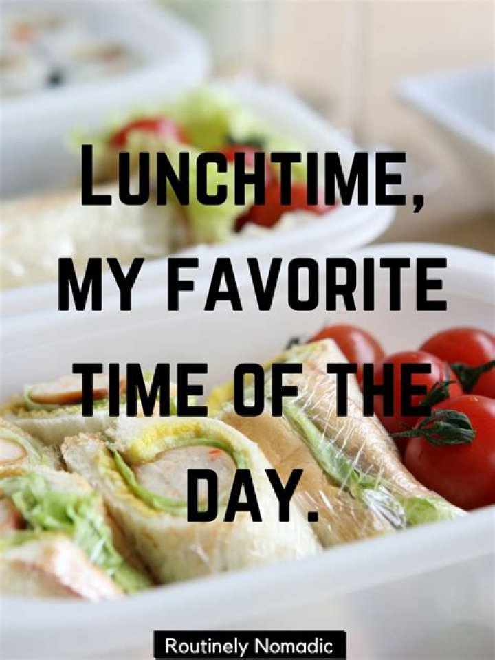 Do you have to take a lunch at Amazon?