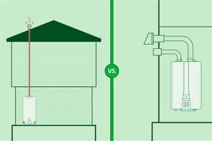 Does a tankless gas water heater need a vent?
