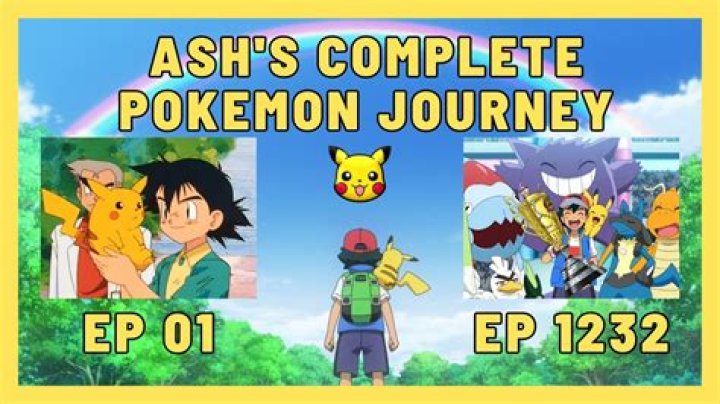 Does Ash ever meet his friends again?