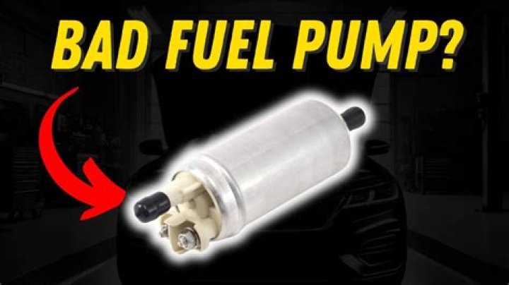 Does bad fuel pump throw a code?